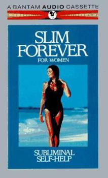 Audio Cassette Slim Forever - For Women: Subliminal Self-Help Book