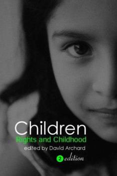 Paperback Children: Rights and Childhood Book