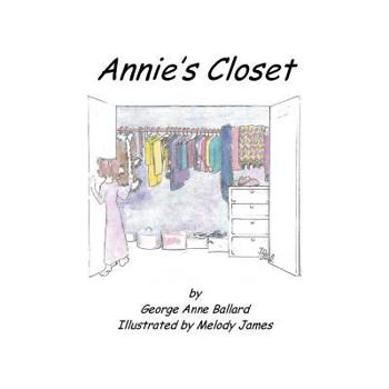 Paperback Annie's Closet [Large Print] Book