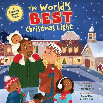 Board book The World's Best Christmas Light: A Light-Up Board Book