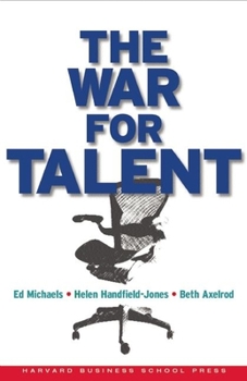Hardcover The War for Talent Book