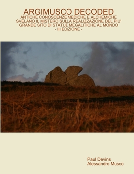 Paperback Argimusco Decoded [Italian] Book