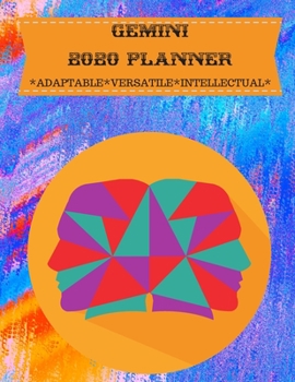 Gemini 2020 Planner: Adaptable*Versatile*Intellectual