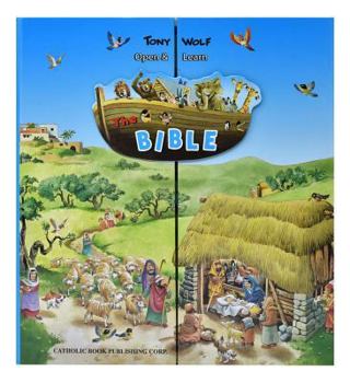 Hardcover Open and Learn Bible Book