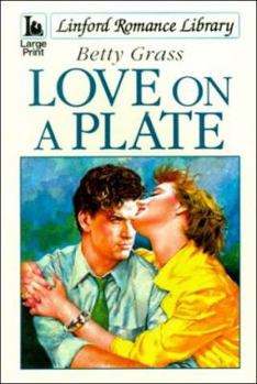 Paperback Love On A Plate (LIN) (Linford Romance Library) [Large Print] Book
