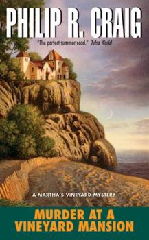 Murder at a Vineyard Mansion (Martha's Vineyard Mysteries (Paperback)) - Book #15 of the Martha's Vineyard Mystery