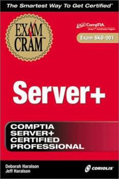 Paperback Server+ Exam Cram Book