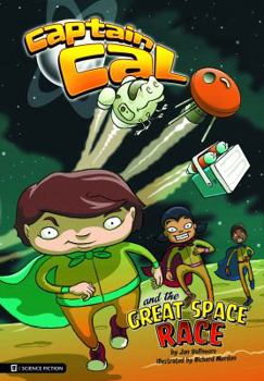 Hardcover Captain Cal and the Great Space Race Book