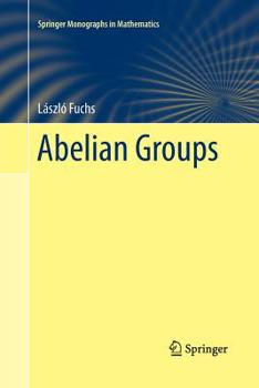 Paperback Abelian Groups Book