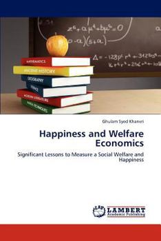 Paperback Happiness and Welfare Economics Book