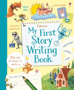 Hardcover My First Story Writing Book