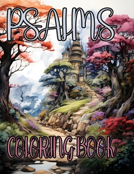 Paperback Psalms Coloring Book: 50 Quotes to Help You Reconnect with God and Relax Book