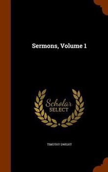 Hardcover Sermons, Volume 1 Book