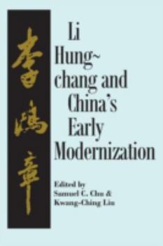 Paperback Liu Hung-Chang and China's Early Modernization Book