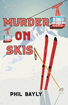 Paperback Murder on Skis Book