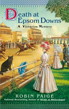 Death at Epsom Downs - Book #7 of the Kathryn Ardleigh