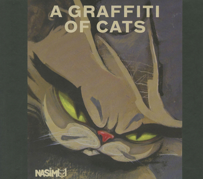 Hardcover A Graffiti of Cats Book