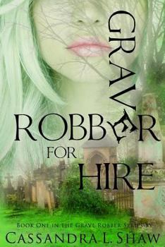 Paperback Grave Robber for Hire Book