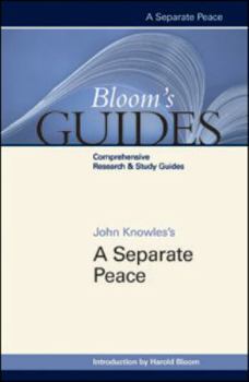 A Separate Peace - Book  of the Bloom's Modern Critical Interpretations