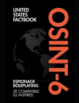Paperback United States Factbook (OSINT-6) Book