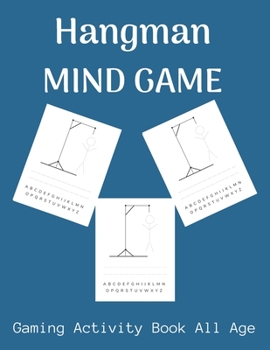 Hangman Mind Game: Advanced version of the regular game - Fun activity during Traveling, Camping and Family Activity
