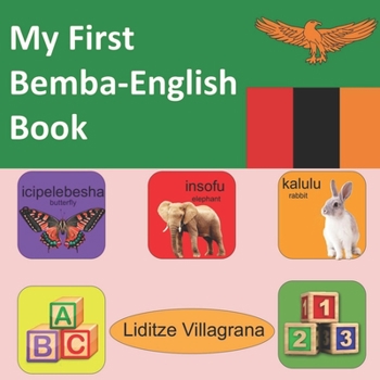 Paperback My First Bemba-English Book