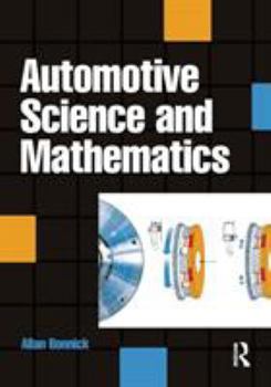 Paperback Automotive Science and Mathematics Book