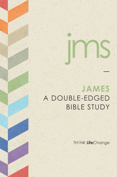Paperback James: A Double-Edged Bible Study Book