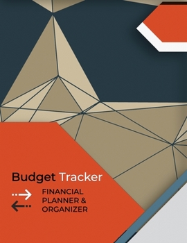 Paperback Budget Tracker: Financial Planner & Organizer Book