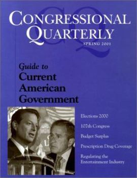 CQ Guide To Current American Government: Spring 2006