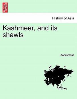 Paperback Kashmeer, and its shawls Book