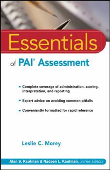 Paperback Essentials of PAI Assessment Book