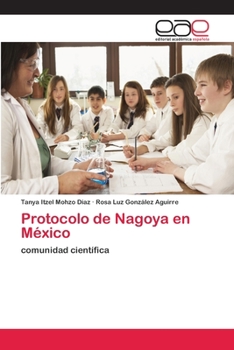 Paperback Protocolo de Nagoya en México [Spanish] Book