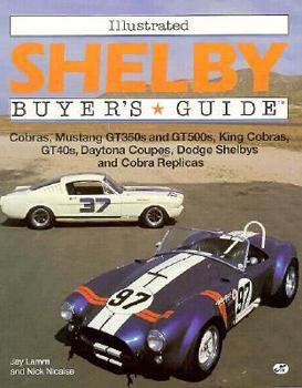 Paperback Illustrated Shelby Buyer's Guide Book