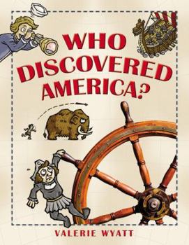 Hardcover Who Discovered America? Book