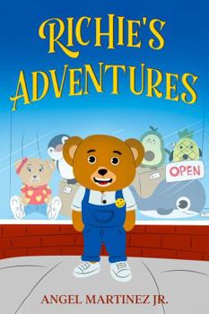 Paperback Richie's Adventures Book