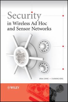 Hardcover Security in Wireless AD Hoc and Sensor Networks Book
