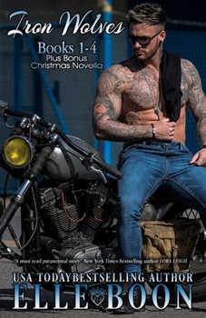Paperback Iron Wolves MC, Books 1-4 Book