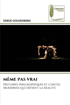 Paperback Même Pas Vrai [French] Book