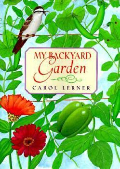 Hardcover My Backyard Garden Book