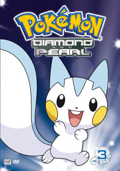 Pokemon Diamond & Pearl, Vol 3