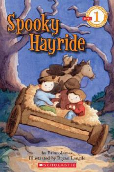Paperback Spooky Hayride Book