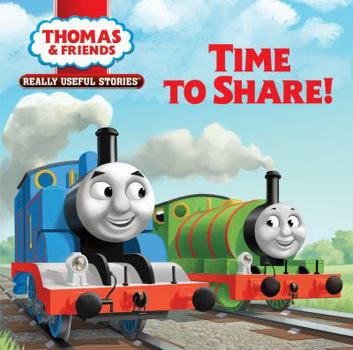 Hardcover Thomas & Friends Really Useful Stories No. 1: Time to Share! (Thomas & Friends) Book