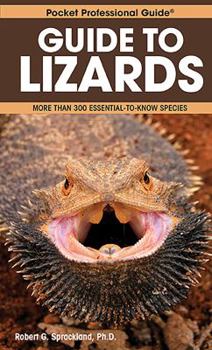 Paperback Guide to Lizards Book