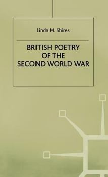 Hardcover British Poetry of the Second World War Book