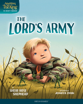 Hardcover The Lord's Army Book