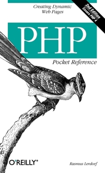 Paperback PHP Pocket Reference Book