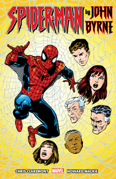 Hardcover Spider-Man by John Byrne Omnibus Book