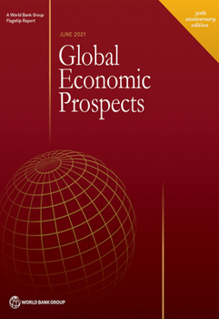 Paperback Global Economic Prospects, June 2021 Book