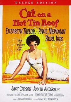 DVD Cat on a Hot Tin Roof Book
